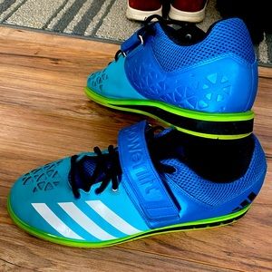 Adidas powerlifting shoes